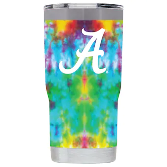 Alabama Crimson Tide 20oz Tie Dye Tumbler