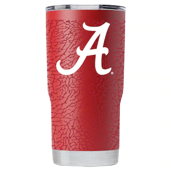 Alabama Crimson Tide 20oz Tumbler Crimson