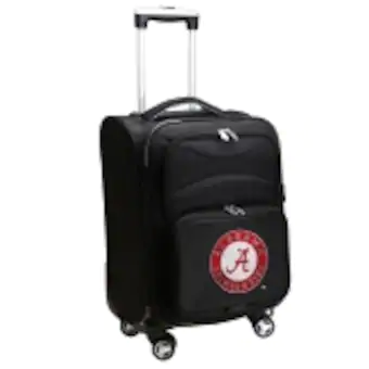 Alabama Crimson Tide 21 Spinner Carry On Black