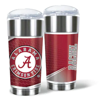 Alabama Crimson Tide 24oz Personalized Eagle Tumbler
