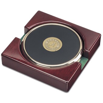 Alabama Crimson Tide 2 Pack Coaster Set Gold