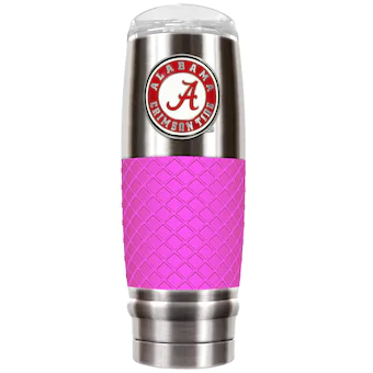 Alabama Crimson Tide 30oz The Reserve Vacuum Insulated Travel Tumbler Pink