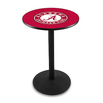 Alabama Crimson Tide 36 Alternate Round Foot Pub Table