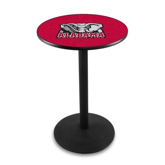 Alabama Crimson Tide 36 Round Foot Pub Table