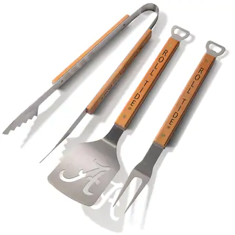 Alabama Crimson Tide 3 Piece BBQ Set