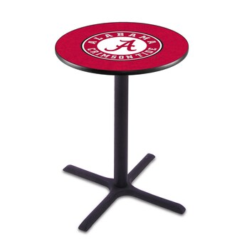 Alabama Crimson Tide 42 Alternate Logo Cross Foot Pub Table