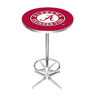 Alabama Crimson Tide 42 Pub Table