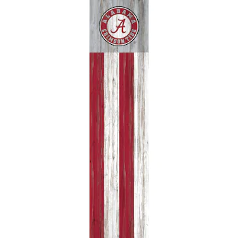 Alabama Crimson Tide 48 Team Flag Leaner