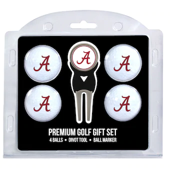 Alabama Crimson Tide 4 Ball Gift Set