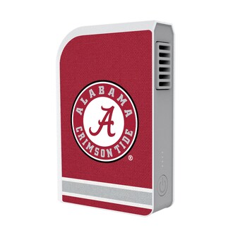 Alabama Crimson Tide 6000 mAh Phone Charging Powerbank & Personal Fan