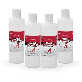 Alabama Crimson Tide 8oz Hand Sanitizer 4 Pack