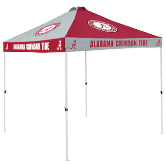 Alabama Crimson Tide 9 x 9 Checkerboard Canopy Tent