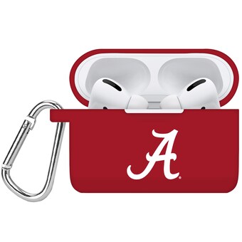Alabama Crimson Tide Affinity Bands AirPods Pro Silicone Case Cover