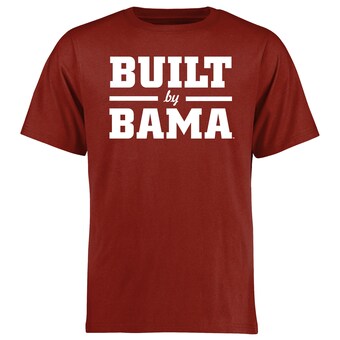 Alabama Crimson Tide T-Shirt - Fanatics Brand - Built By Bama - Crimson