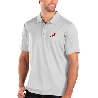 Alabama Crimson Tide Antigua Balance Polo White