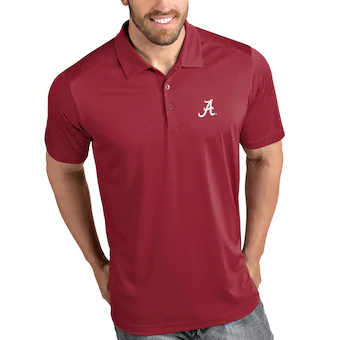 Alabama Crimson Tide Antigua Tribute Polo Crimson