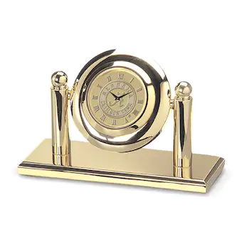 Alabama Crimson Tide Arcade Clock Gold