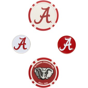 Alabama Crimson Tide Ball Marker Set