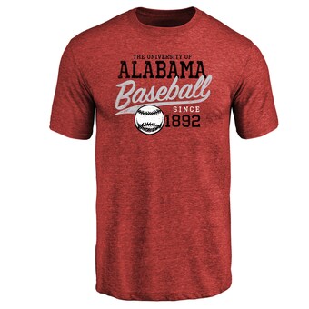 Alabama Crimson Tide T-Shirt - Fanatics Brand - The University of Alabama Baseball Since 1892 - Baseball - Crimson