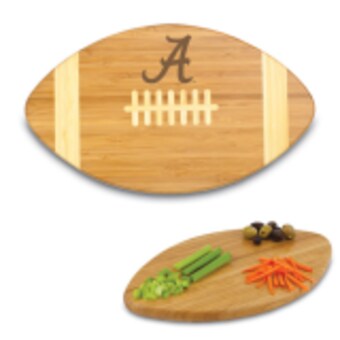 Alabama Crimson Tide Bamboo Touchdown Cutting Board