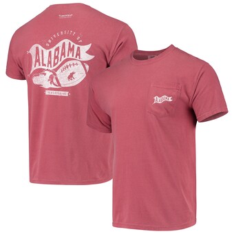 Alabama Crimson Tide T-Shirt - Tuskwear - University of Alabama - Football - Pocket - Comfort Colors - Crimson