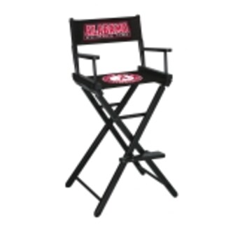 Alabama Crimson Tide Bar Height Directors Chair