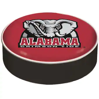 Alabama Crimson Tide Bar Stool Seat Cover Crimson