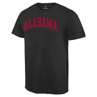 Alabama Crimson Tide T-Shirt - Fanatics Brand - Black