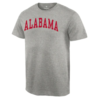 Alabama Crimson Tide T-Shirt - Fanatics Brand - Grey