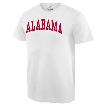 Alabama Crimson Tide T-Shirt - Fanatics Brand - White