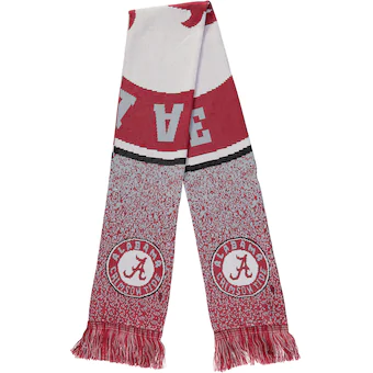 Alabama Crimson Tide Big Logo Knit Scarf
