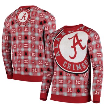 Alabama Crimson Tide Big Logo Sweater Crimson
