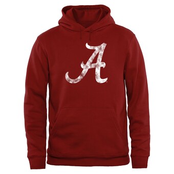 Alabama Crimson Tide Big & Tall Classic Primary Pullover Hoodie Crimson