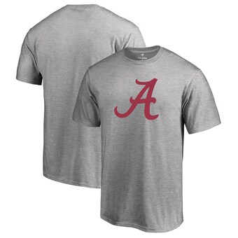 Alabama Crimson Tide T-Shirt - Fanatics Brand - Grey