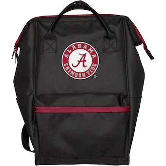 Alabama Crimson Tide Black Collection Color Pop Backpack