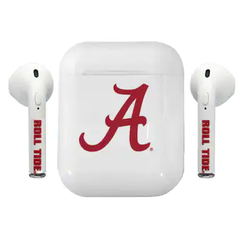 Alabama Crimson Tide Bluetooth Wireless Earbuds
