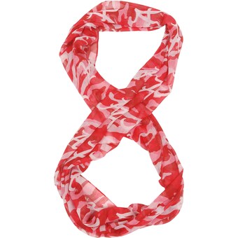 Alabama Crimson Tide Camo Infinity Scarf