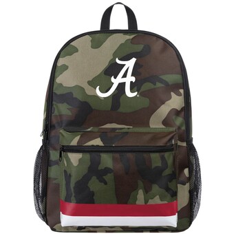 Alabama Crimson Tide Camo Stripe Backpack