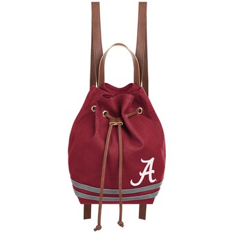 Alabama Crimson Tide Canvas Drawstring Backpack