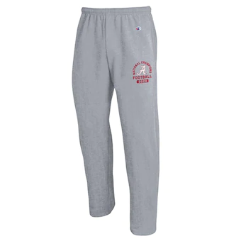 Alabama Crimson Tide Champion College Football Playoff 2020 National Champions Powerblend Pants Gray