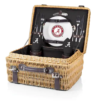 Alabama Crimson Tide Champion Picnic Basket