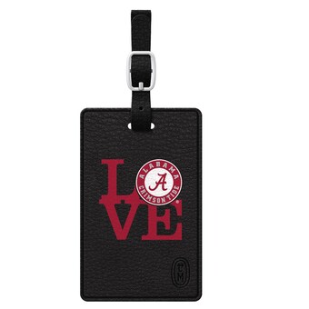 Alabama Crimson Tide Classic Bag Tag Black