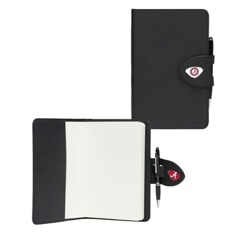 Alabama Crimson Tide Classic Notebook Black