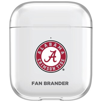 Alabama Crimson Tide Clear Air Pods Case