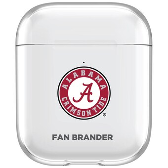 Alabama Crimson Tide Clear Air Pods Case