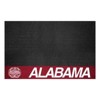 Alabama Crimson Tide College Football Playoff 2020 National Champions 26 x 42 Grill Mat