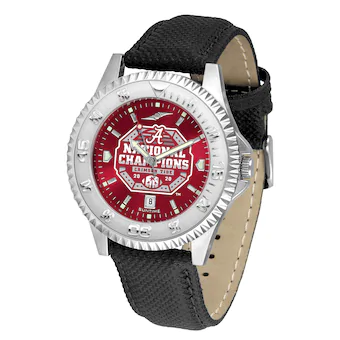 Alabama Crimson Tide College Football Playoff 2020 National Champions Competitor AnoChrome Watch