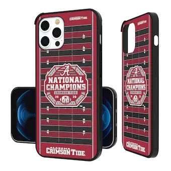 Alabama Crimson Tide College Football Playoff 2020 National Champions Field Design iPhone Bump Case