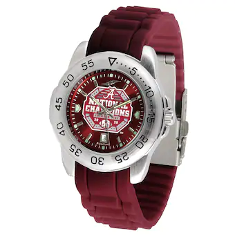 Alabama Crimson Tide College Football Playoff 2020 National Champions Sport AC AnoChrome Watch