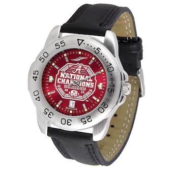 Alabama Crimson Tide College Football Playoff 2020 National Champions Sport AnoChrome Watch